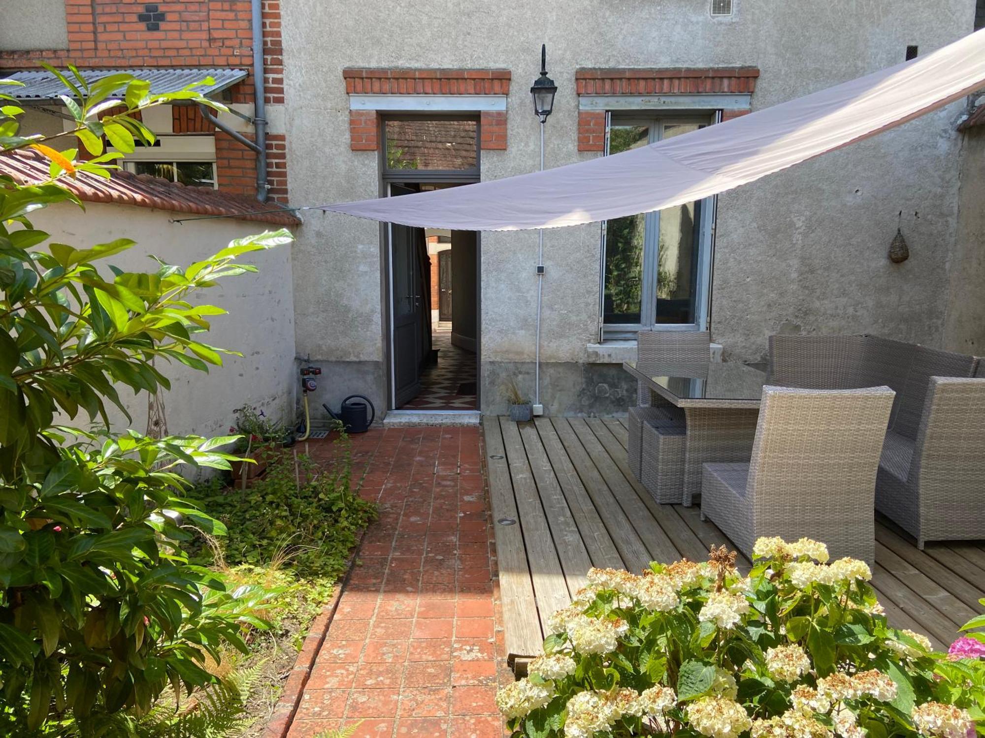La Porte Aux Dames Romorantin-Lanthenay Exterior foto